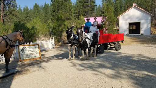 Outdoor Adventure Professional ﻿Cowboy Campground in ﻿Idaho City ID