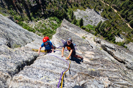 Outdoor Adventure Professional ﻿Alpenglow Expeditions in ﻿Olympic Valley CA