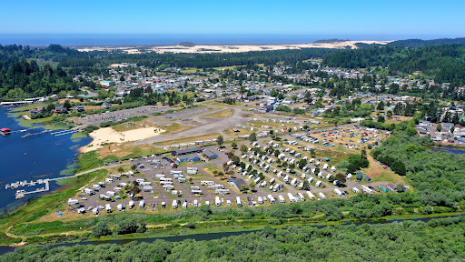 Outdoor Adventure Professional ﻿Osprey Point RV Resort in ﻿Lakeside OR