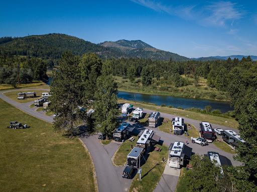 ﻿CDA River RV, Riverfront Campground