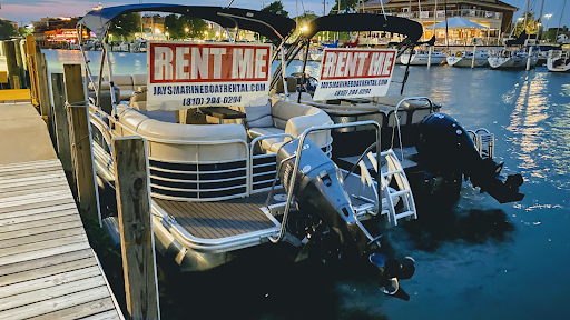 Outdoor Adventure Professional ﻿Jay’s Marine Boat Rental in ﻿Port Huron MI