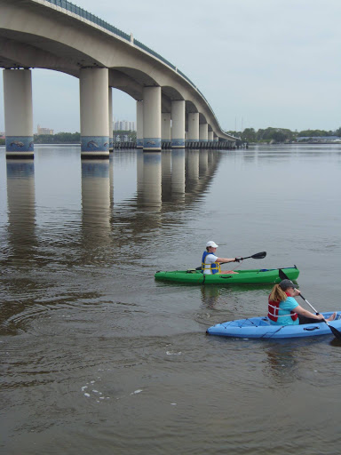 Outdoor Adventure Professional ﻿Kayak Atlantic Waters in ﻿Daytona Beach FL