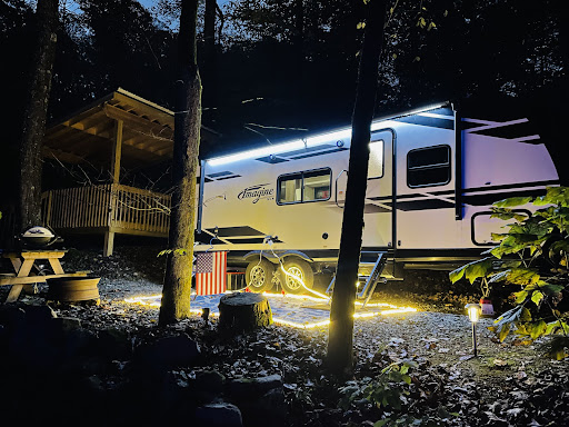 Outdoor Adventure Professional ﻿Woodsmoke Campground in ﻿Unicoi TN