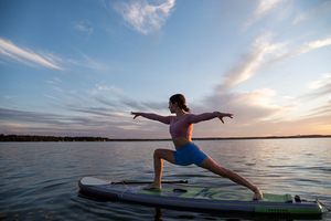 Paddleboarding Yoga: Finding Serenity on the Water