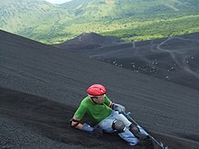 Volcano Boarding: Thrills on Ashen Slopes