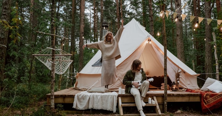 Glamping: Luxurious Camping Experiences in Nature